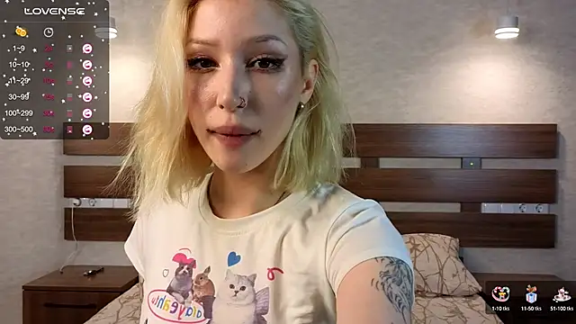 SallyCha online show from February 2025 07:21:01 PM