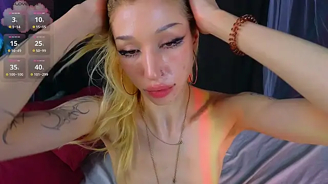 Snapshot of SallyCha chatting on June 2026 08:53:01 AM SallyCha online show from June 2026 08:53:01 AM