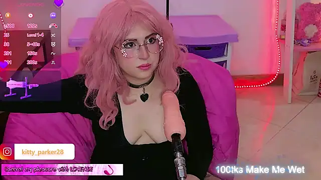 Kitty Parker online show from July 2026 01:56:01 AM
