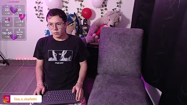 Tina 4 Charlie online show from February 2026 03:19:02 PM