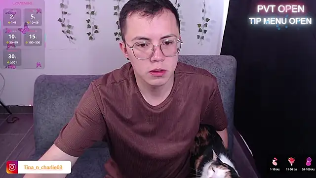 Tina 4 Charlie online show from June 2026 01:02:01 PM