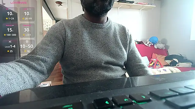 Snapshot of IndienTiger chatting on March 2025 11:51:01 AM IndienTiger online show from March 2025 11:51:01 AM