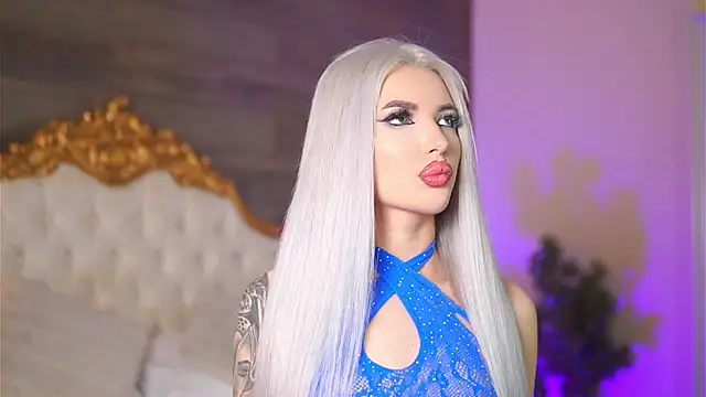 Juicy Jessye online show from February 2025 07:48:02 PM