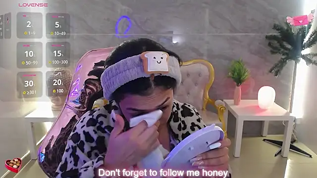 lilith petit sub online show from February 2025 01:05:01 PM