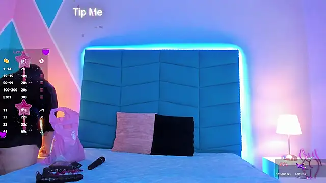 Luciana brown  online show from January 2025 08:11:02 PM