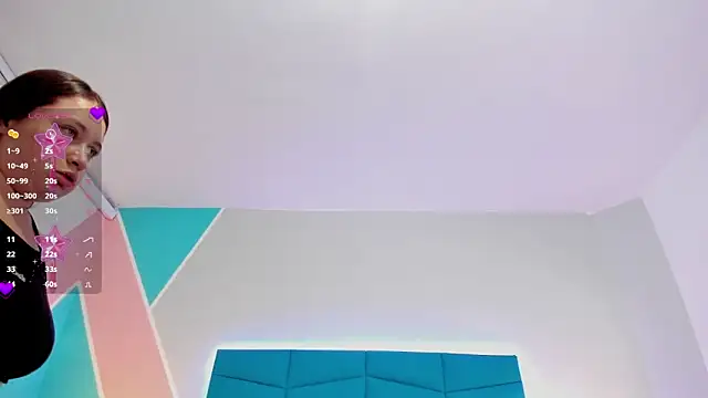 Luciana brown  online show from February 2025 08:24:01 PM