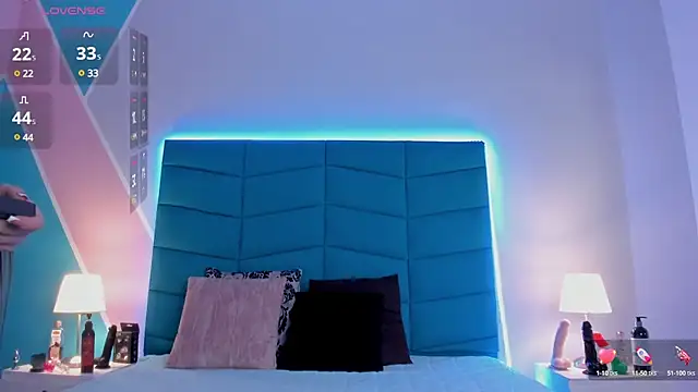 Luciana brown  online show from February 2025 07:55:01 PM