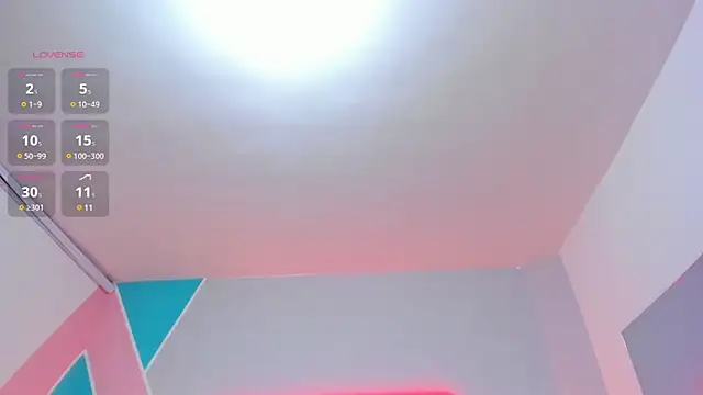 Luciana brown  online show from February 2025 08:53:01 PM