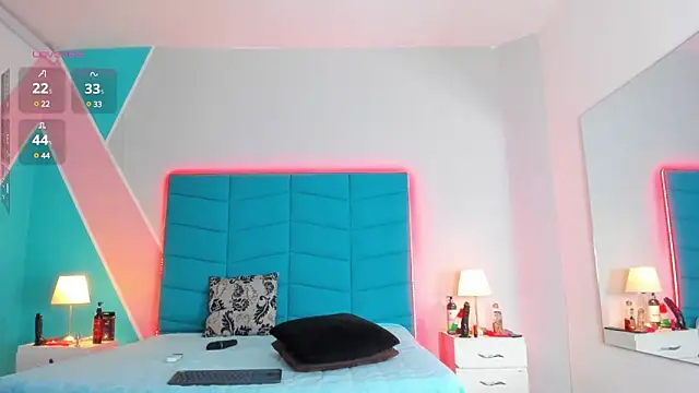 Luciana brown  online show from February 2025 11:55:02 PM