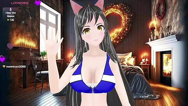 Snapshot of KimiStar chatting on February 2025 03:34:01 PM KimiStar online show from February 2025 03:34:01 PM