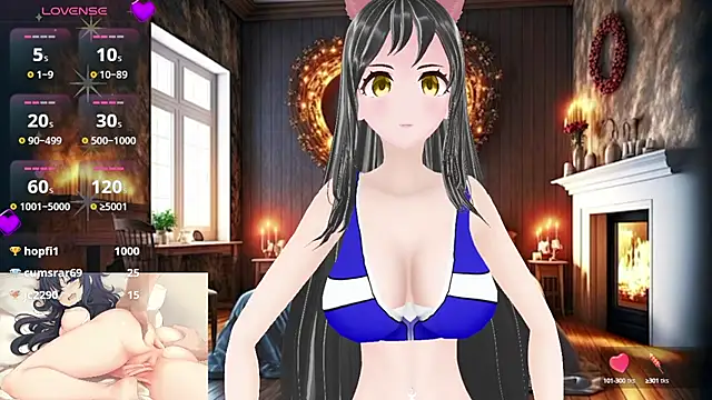 Snapshot of KimiStar chatting on February 2025 06:43:02 PM KimiStar online show from February 2025 06:43:02 PM