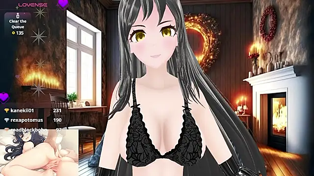 Snapshot of KimiStar chatting on February 2025 09:13:02 PM KimiStar online show from February 2025 09:13:02 PM