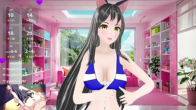 Snapshot of KimiStar chatting on March 2025 09:15:02 PM KimiStar online show from March 2025 09:15:02 PM