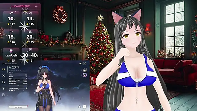 Snapshot of KimiStar chatting on December 2025 06:59:01 PM KimiStar online show from December 2025 06:59:01 PM