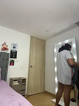 Snapshot of KarlaWild chatting on December 2025 12:01:02 PM KarlaWild online show from December 2025 12:01:02 PM