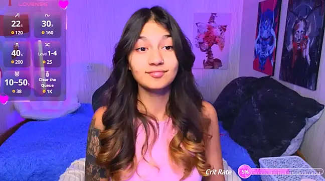 Snapshot of AokiiiKan chatting on January 2025 01:16:01 AM AokiiiKan online show from January 2025 01:16:01 AM