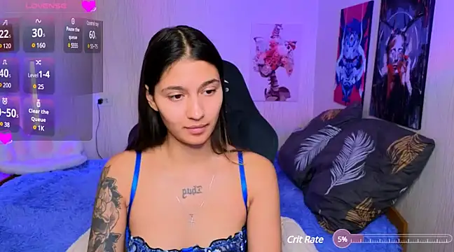 Snapshot of AokiiiKan chatting on February 2025 05:47:01 AM AokiiiKan online show from February 2025 05:47:01 AM