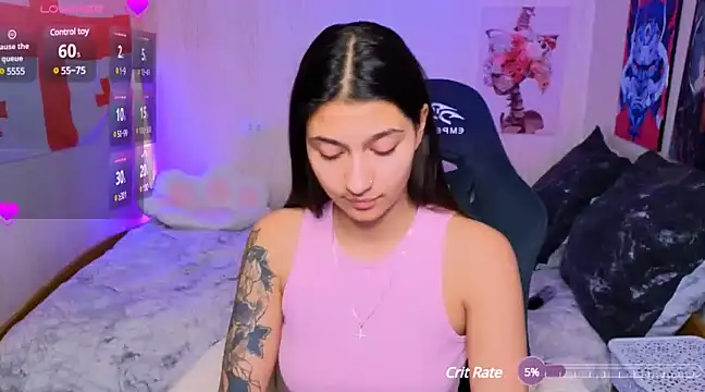 Snapshot of AokiiiKan chatting on March 2025 05:43:02 AM AokiiiKan online show from March 2025 05:43:02 AM