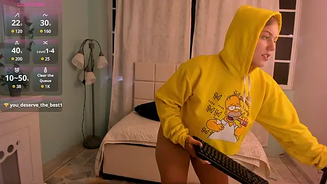 Snapshot of alaia_greyy chatting on January 2025 01:45:02 PM alaia greyy online show from January 2025 01:45:02 PM