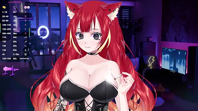 LewdKira VT online show from March 2025 06:59:01 AM