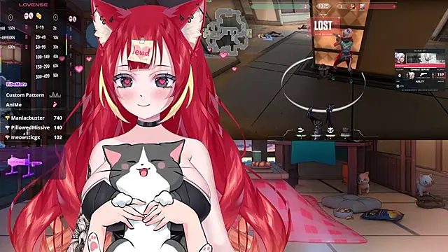 LewdKira VT online show from March 2025 10:13:02 AM