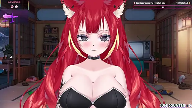 LewdKira VT online show from March 2025 08:04:02 AM