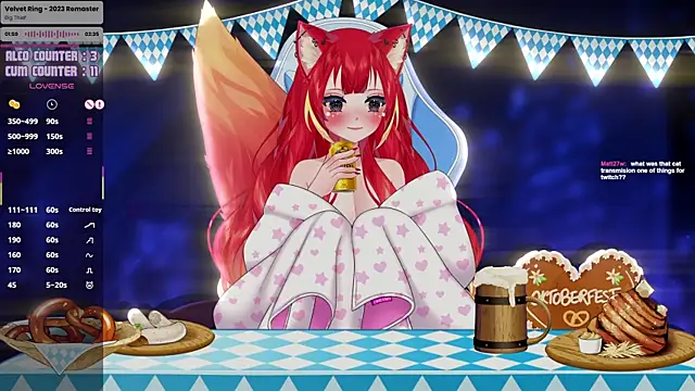 LewdKira VT online show from October 2025 01:51:02 PM