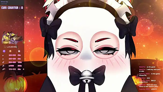 LewdKira VT online show from October 2025 03:01:01 PM