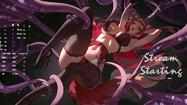 LewdKira VT online show from January 2026 06:20:01 PM