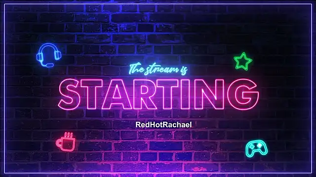 RedHotRachael online show from March 2026 03:28:02 PM