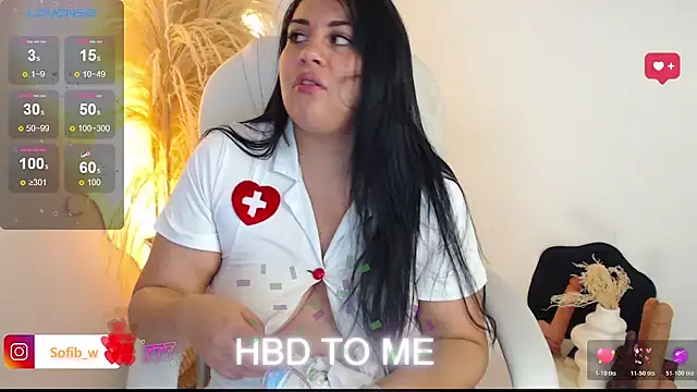 Sofi BBW online show from May 2026 12:46:02 PM