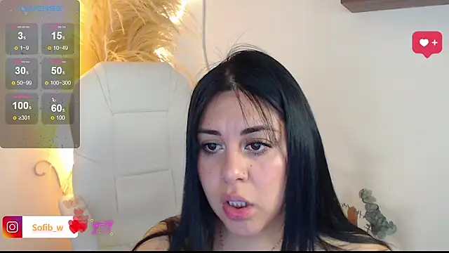 Sofi BBW online show from May 2026 12:47:02 PM
