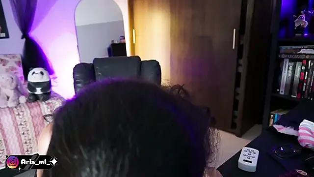 Snapshot of AriaMoonLight chatting on February 2026 12:17:01 PM AriaMoonLight online show from February 2026 12:17:01 PM