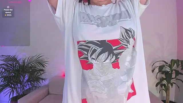 Hannah Jonhson online show from November 2025 10:54:02 PM