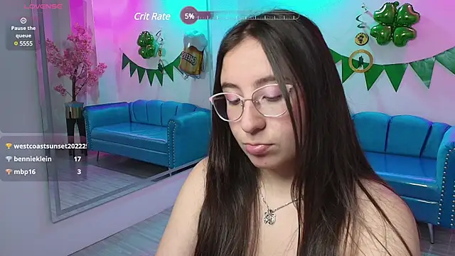 Lilyy evans online show from March 2025 07:08:02 AM