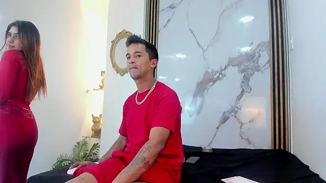 Nikki and Mayk online show from September 2025 02:37:02 AM