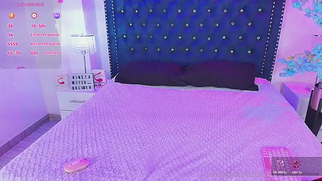 Milu ballmer online show from December 2025 06:15:01 PM