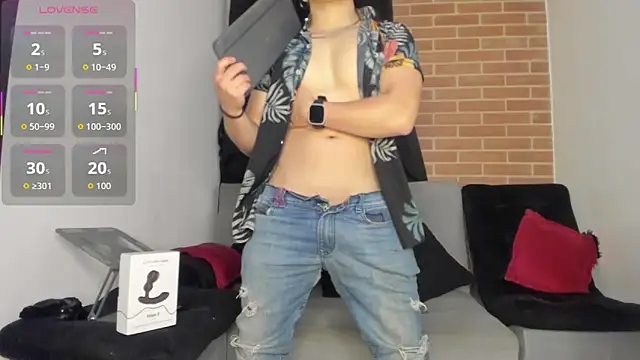 DavidX X21 Strip online show from November 2025 06:58:02 AM