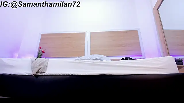 SamanthaMilann online show from June 2026 12:08:01 PM