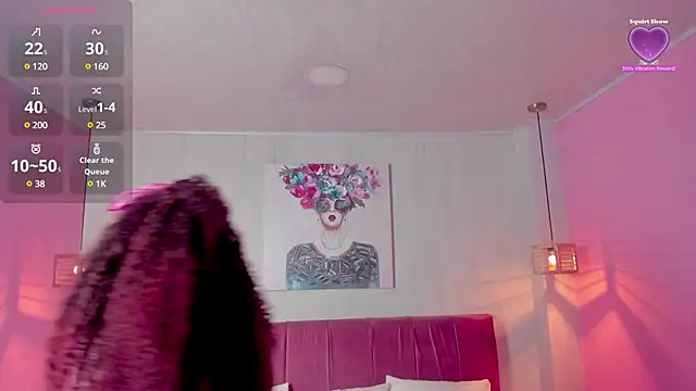 ninna curly online show from March 2025 04:19:01 AM