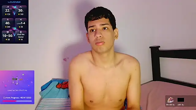 Snapshot of Santiago-Thompson chatting on February 2026 02:21:02 PM Santiago-Thompson online show from February 2026 02:21:02 PM