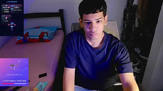 Snapshot of Santiago-Thompson chatting on February 2026 07:19:02 PM Santiago-Thompson online show from February 2026 07:19:02 PM