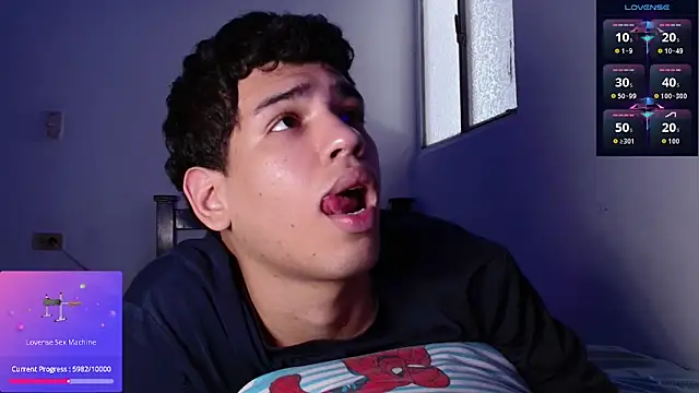 Snapshot of Santiago-Thompson chatting on February 2026 06:36:01 PM Santiago-Thompson online show from February 2026 06:36:01 PM