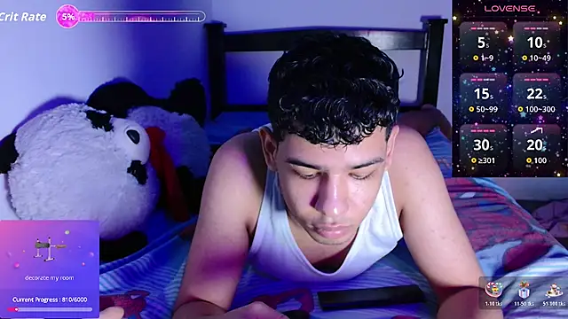 Snapshot of Santiago-Thompson chatting on March 2026 02:26:01 AM Santiago-Thompson online show from March 2026 02:26:01 AM