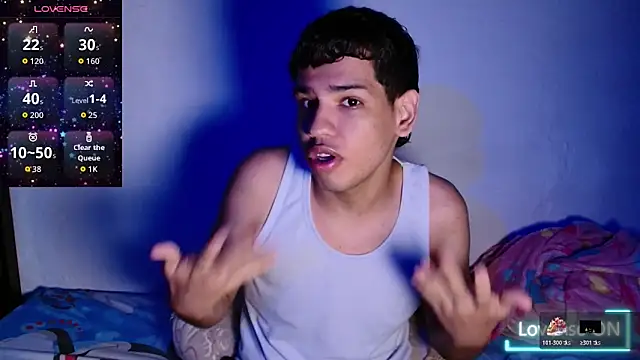 Snapshot of Santiago-Thompson chatting on March 2026 09:58:01 PM Santiago-Thompson online show from March 2026 09:58:01 PM