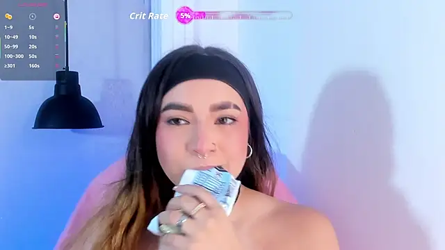 Shanntal  online show from October 2025 08:10:01 PM