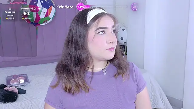 Shanntal  online show from June 2026 07:45:01 PM