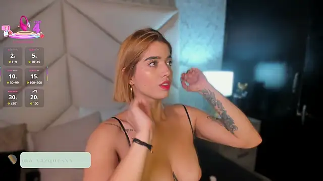 Hanna Vasquez online show from June 2026 08:13:02 PM