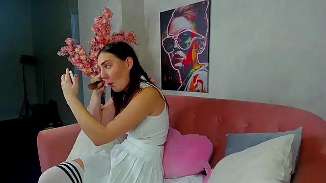 Snapshot of Alisa_Suun chatting on January 2025 07:50:01 AM Alisa Suun online show from January 2025 07:50:01 AM