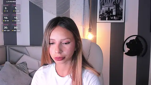 Snapshot of Salome__evans chatting on February 2025 12:25:02 PM Salome evans online show from February 2025 12:25:02 PM